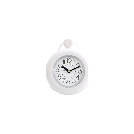 Orologio da doccia, orologio da bagno impermeabile, mini orologio da bagno, orologio da asciugamano, orologio da parete e da scrivania a doppia funzione, orologio da parete per cucina
