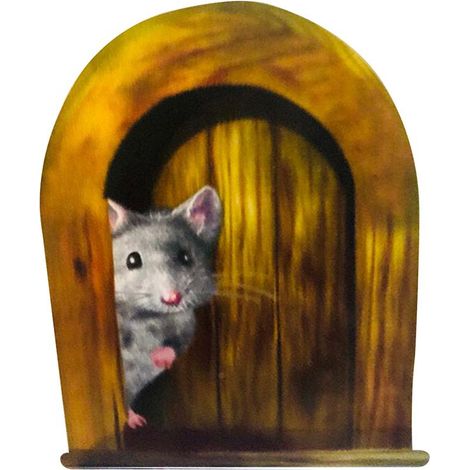 Maus-Wandtattoo – Niedliche Küchendekoration für Zuhause (1/5)