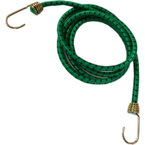 Corda Elastica 1 metro compresa di 2 Ganci Verde STI