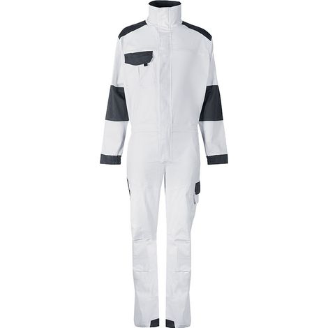 Traje de trabajo U-Power Pola blanco - XXXXL