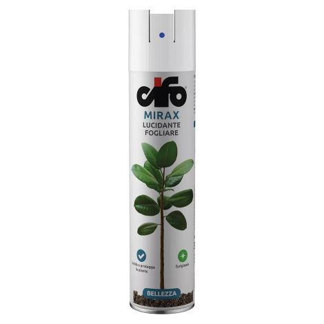 Cifo Mirax Spray Lucidante per Foglie - Confezione 300 ml - (1/2)