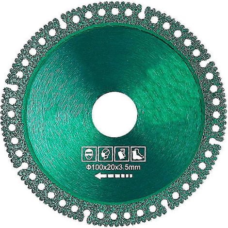 Lame de scie composite multifonctionnelle légère et durable, disque de coupe dur pour bois, PVC et céramique JR2025032600009 (1/4)