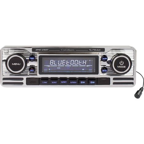 Caliber RMD-120BT Autoradio design rétro, kit mains libres bluetooth W768521 (1/4)