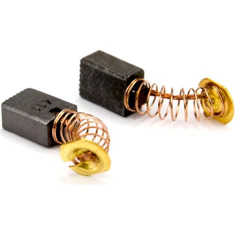 Balais de charbon CB 411 191940 a 4 195010 a 1 195008 a 8 191938 a 1 6 par 9 13 mm makita Perceuse DS4010 Meuleuse 9527NB 9528NB (1/5)