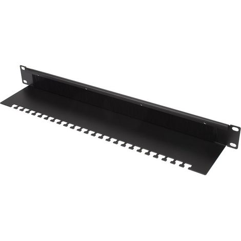 Panel Cepillo Pasacables Con Retenedor Rack 19" Lapara Networking (1/5)