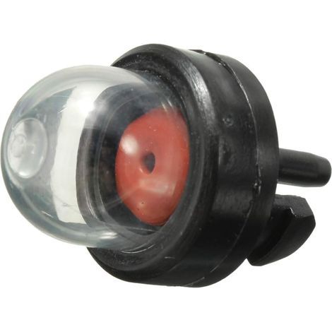 Lot de 2 ampoules d'amorçage pour carburateur de purge d'air, pompe à carburant, pour haie, tronçonneuse, haie (1/5)