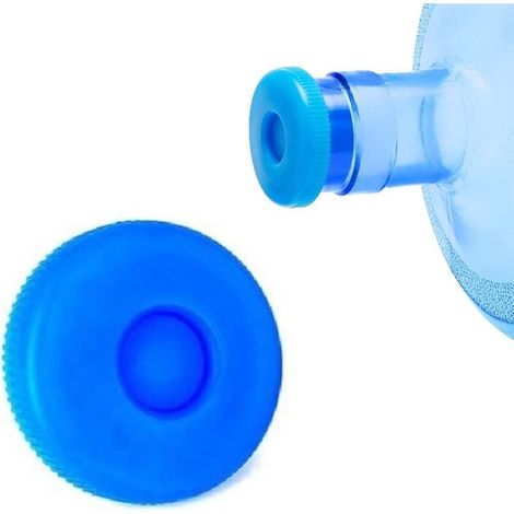 Bouchon de Remplacement pour Bidons d'Eau 5 Gallons avec Bouchon Intérieur (1/5)