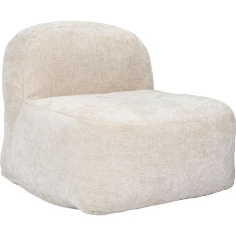 Fauteuil compressé en tissu doux sans montage AUSTIN (1/5)