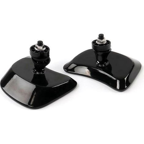 Rétroviseur noir pour moto CVO (1/5)