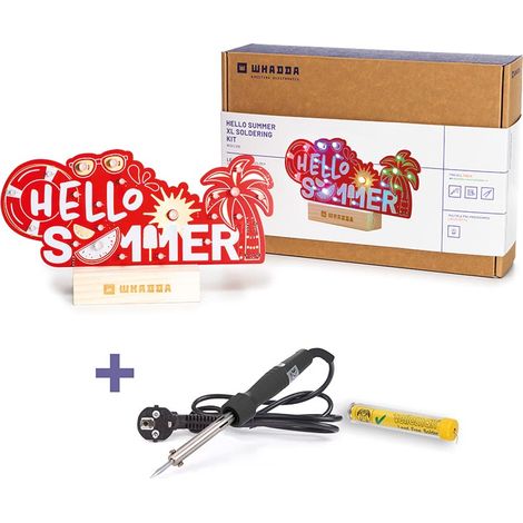 ¡Hola Verano Kit de Soldadura XL - Set Promocional