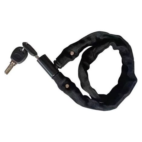 Antivol vélo, pour Vélo Scooter/ Moto/ Chaîne Antivol de Antivol Vélo (88 cm) Chaîne Ativol en Acier pour Porte Clôture-Ywey (1/5)