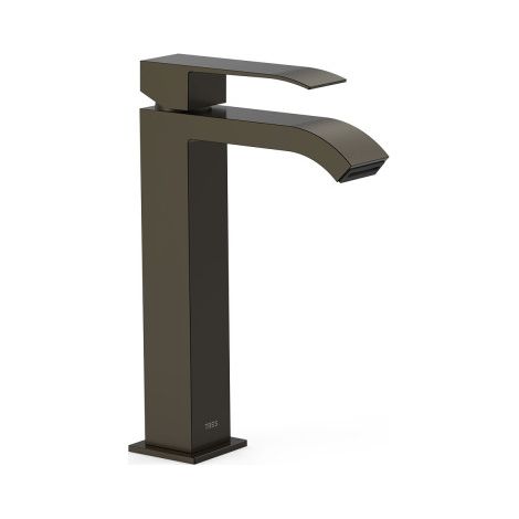 Mitigeur haut pour lavabo Noir Bronze - TRES 00661001KMB (1/2)