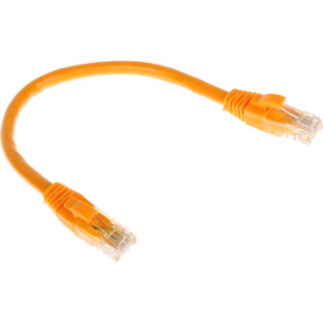 PATCHCORD RJ45/6/0.2-ORANGE 0,2 m