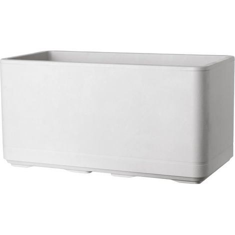 Deroma Cosmo Pflanzenkübel Perle 78 cm mit Rollen (1/5)