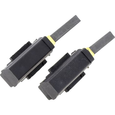 Kohlebürsten 6x11x42 (2 Stück) für Staubsauger miele