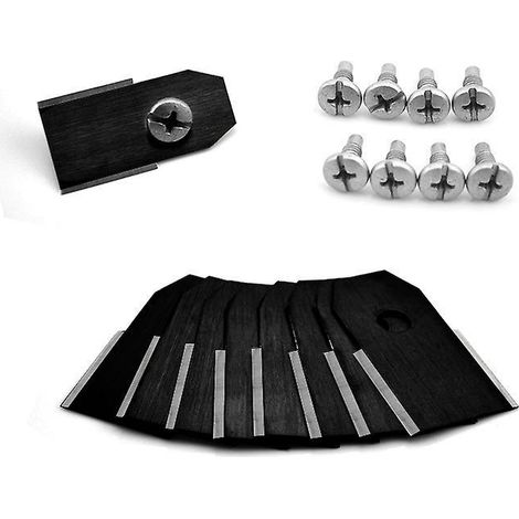 45x Lame De Rechange En Carbon Pour Tous Les Husqvarna Automower/gardena/yardforce - Lame Robot Tondeuse Pour Husqvarna 305, 308, 310, 315, 320, 4 (1/4)