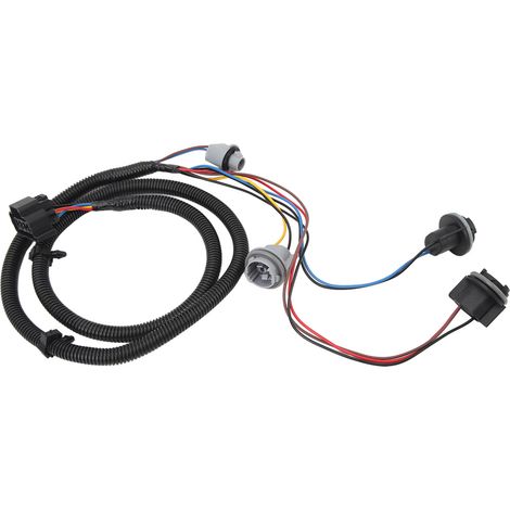 Faisceau de câblage feux arrière 16531401 côté gauche pour Silverado 1500 2500 3500, connecteur lampe arrière, kit électrique remplacement (1/5)