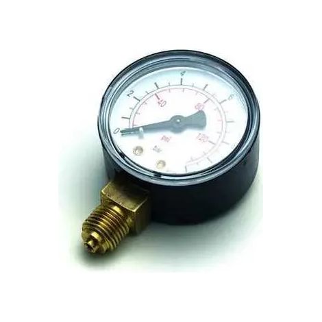 REHAU Manometer Druckbereich: 0-10 bar, 12468791001