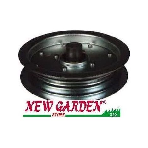 Puleggia guidacinghia gola piatta 28 MM TRATTORINO rasaerba 132045 UNIVERSALE