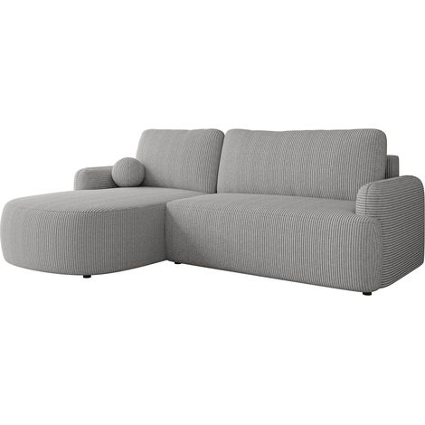 Sofá rinconero Comfivo Popis, Izquierda, Función de descanso, Almacenaje, 250x174x90cm, 0 (1/5)