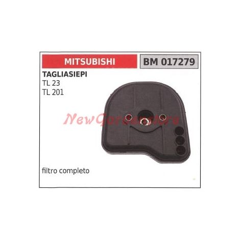 Filtro de aire MITSUBISHI motor de 2 tiempos montado en desbrozadora TL23 017279