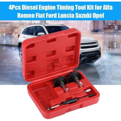 Kit calage Moteur, courroie de distribution Pour Alfa Romeo Fiat Ford Lancia Suzuki Opel 4pcs --YY-Ywey (1/4)