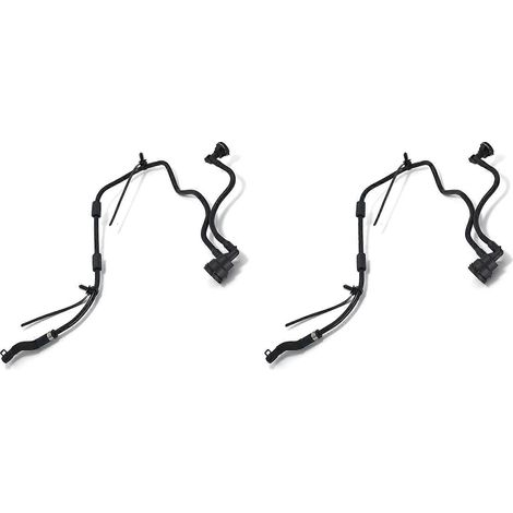 2 tuyaux de refroidissement pour voiture (2X), référence 2055012501 A2055012501, compatibles Mercedes-Benz CM274 C180 C200 C260 C300 C350 (1/5)