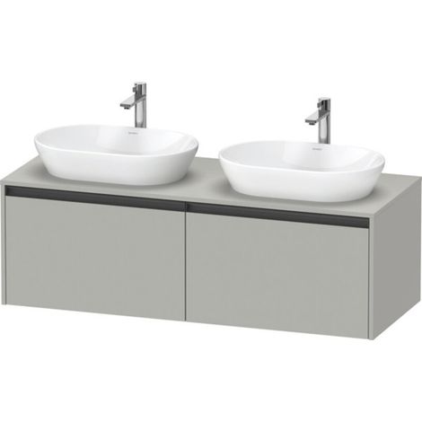 Duravit Ketho.2 Komsolenwaschtischunterbau wandhängend, (1/2)