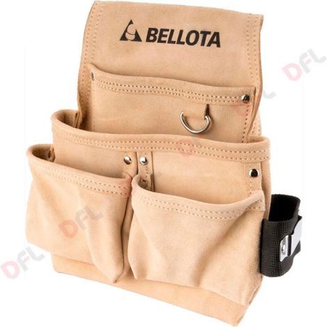 BORSA DA CARPENTIERE 'PC4BOL'  4 tasche - cm 8 x 32 x 30