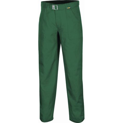 Bundhose 290 g/m² grün Größe 25 (1/4)