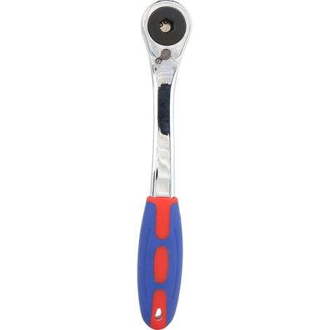 Clé à cliquet 3/8 pouce 72 dents, acier chrome vanadium, douille de serrage pour entretien mécanique (1/5)