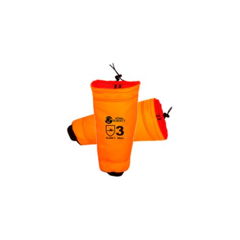 Manguito anticorte clase 3  Naranja