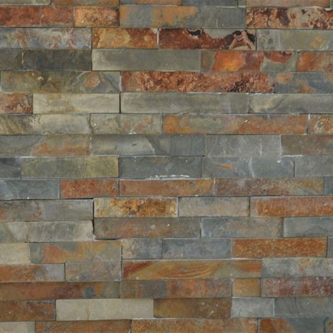Angle Plaquette de parement Deco Panel Automne - 30x15 cm - Ti'ma Stone (1/5)
