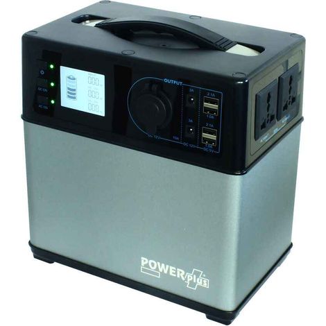 AC/DC Li-Ion 400Wh POWERplus Wallaby Energiespeicher-Powerstation (1/5)