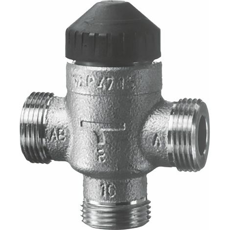 Valvola 3 vie terminale STD kvs 2,5 G3/4"