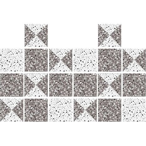 20pièces Stickers Muraux Décoratifs Autocollants Imperméables Pour Cuisine Et Salle De Bain Décoration Élégante Et Pratique Pour Intérieur (1/5)