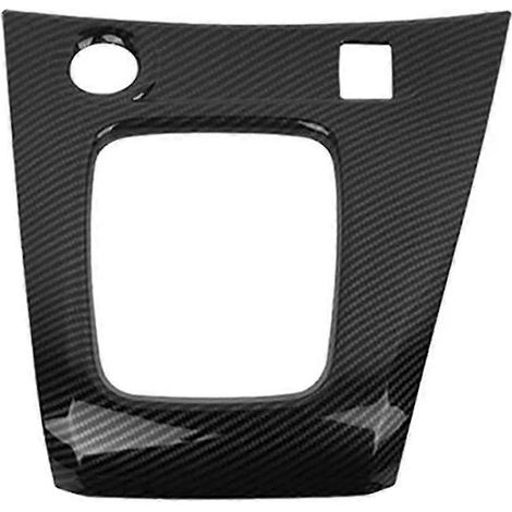 Autocollant de panneau de commande central en fibre de carbone pour modification intérieure du panneau de commande de vitesse central pour NV200 Evalia 2010-201 (1/5)