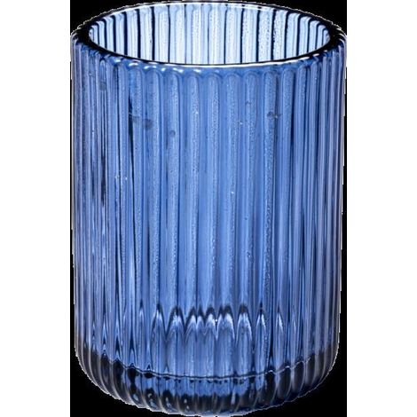 CIPI Bicchiere Portaspazzolini Jubilee Blu