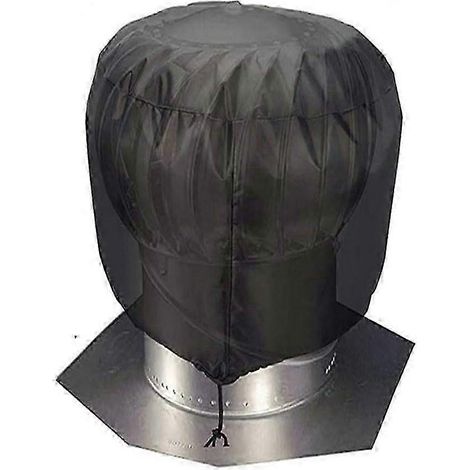 Couvercle étanche pour aérateurs de toit de 12 et 14 pouces, protection robuste en tissu Oxford contre les intempéries (1/5)