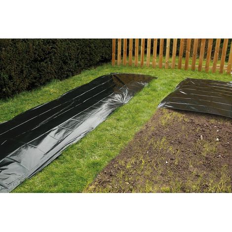 Lona para deshierbe ecológico "Netsol" - 1,20 x 5 m NORTENE