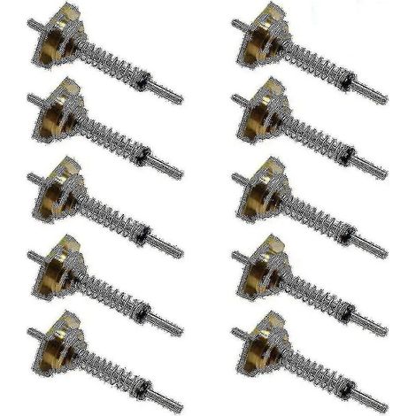 20 accessoires pour chauffe-eau, manchons de vanne d'eau pour chaudière à gaz, diamètre 12 mm, longueur 41 mm, adaptés à l'eau... (1/5)