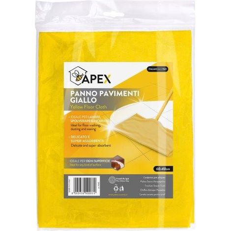 APEX - PANNO PAVIMENTI GIALLO 60X40