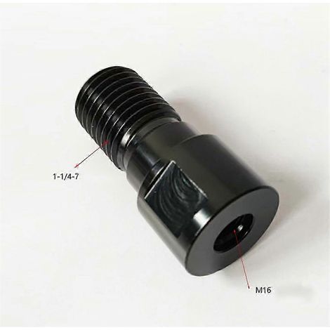 Adapter Connector 1-1/4-7inch UNC to M22 Diamond Core Drill Bits (1/2)