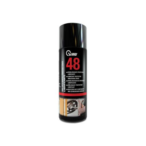 VMD 48 spray ae'rosol de'verrouillage lubrifiant solvant protecteur 400 ml
