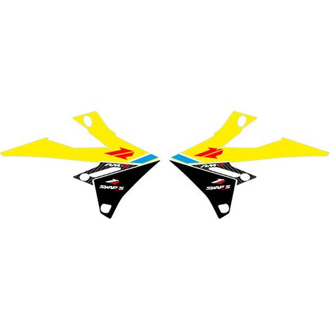 Kit Déco Origine - SUZUKI RM-Z - Jaune