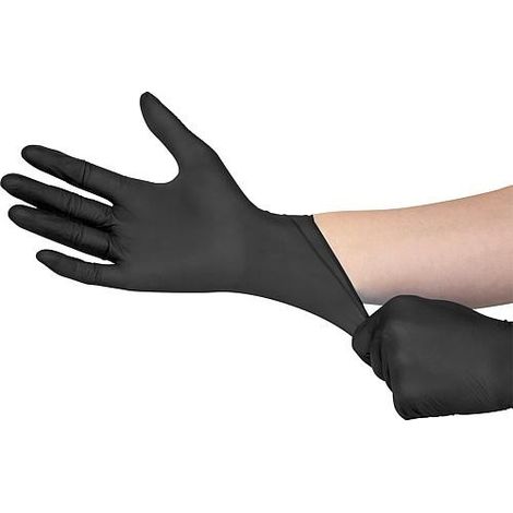 Gants de protection en nitrile ALLROUND taille S, UE : 100 pièces
