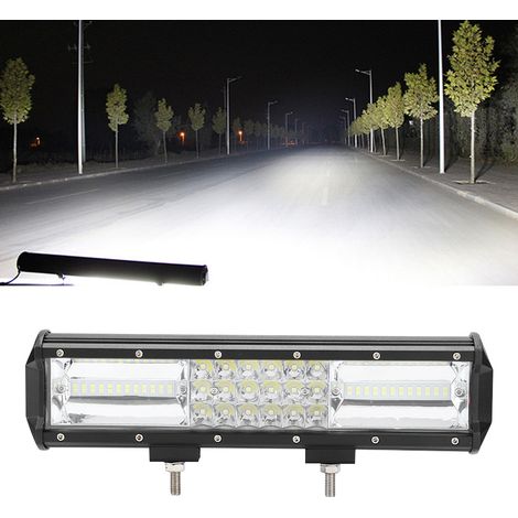 164W 66 LED LED-Lichtleiste Arbeitsscheinwerfer für Auto, LKW, Geländewagen, SUV, ATV, Boot, Camping, universelles Fernlicht und Blinker (1/5)