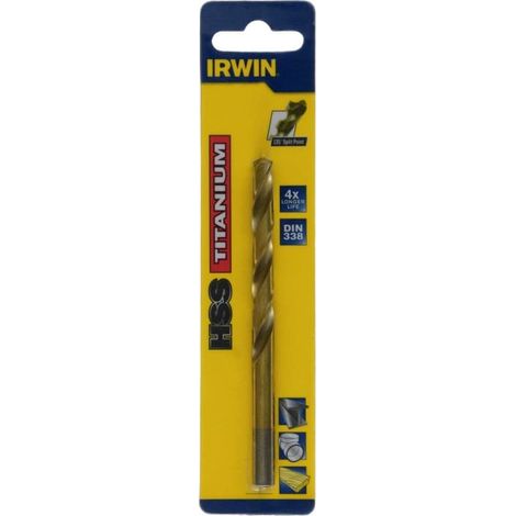 Irwin wiertło metal tytan 4,1mm