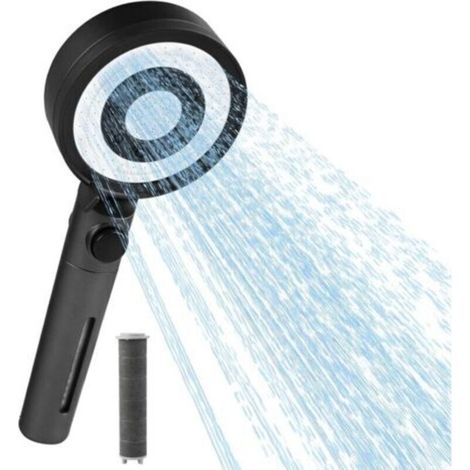 Pr High Pressure Anti Limescale Shower Head (1/4)