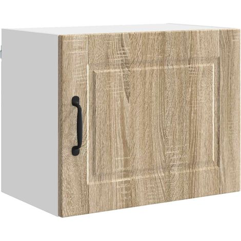 Maison Exclusive - Armadietto a muro PORTO Rovere Sonoma 50 x 31 x 40 cm